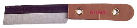 GEWA hackkniv med läderhandtag, 22,5 cm