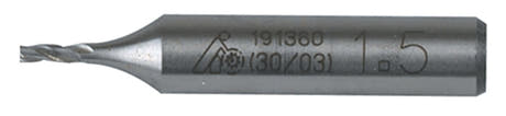 GEWA ersättningsskärare - 2,5 mm