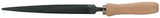 F.Dick halvrund precisionsfil (cabinet file), 150 mm, huggning 3