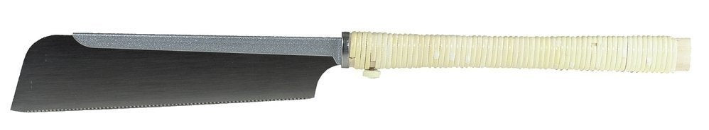 Dick japansk såg med ryggprofil, fin, klinga 240 mm