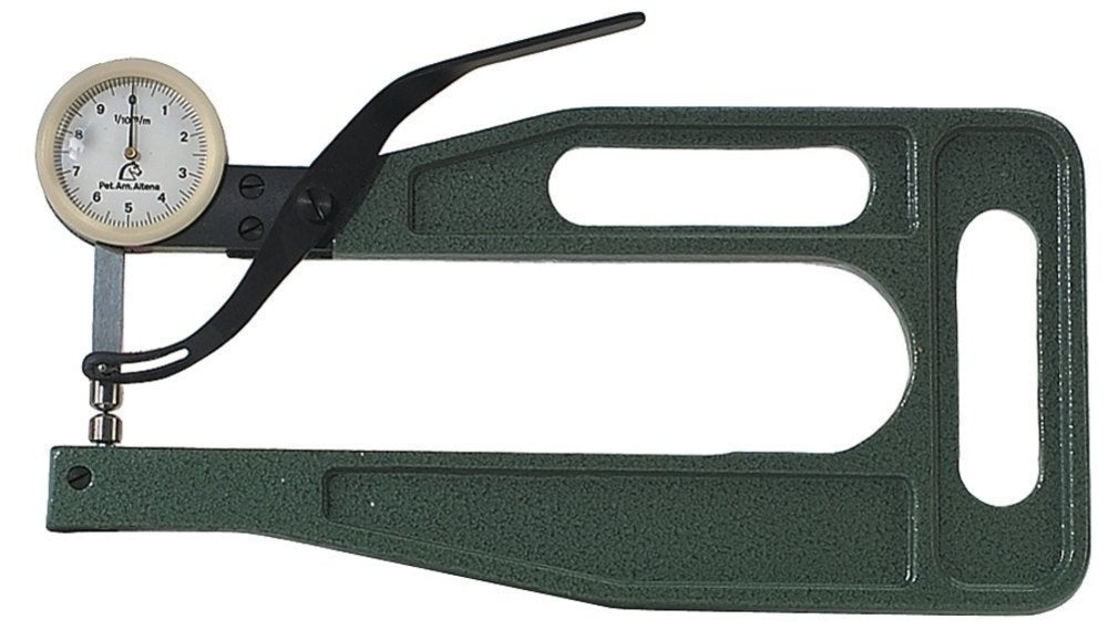 GEWA tjockleksmätare med mätklocka till cello, 30 mm gap
