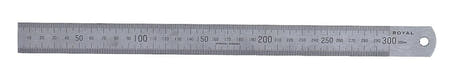 GEWA mätlinjal i stål - 1000 mm