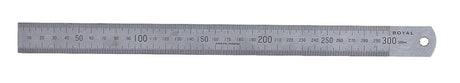 GEWA mätlinjal i stål - 1000 mm