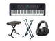 Yamaha PSR-E283 Startpaket