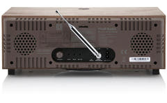 Tivoli Audio Music System Bluetooth (valnöt)