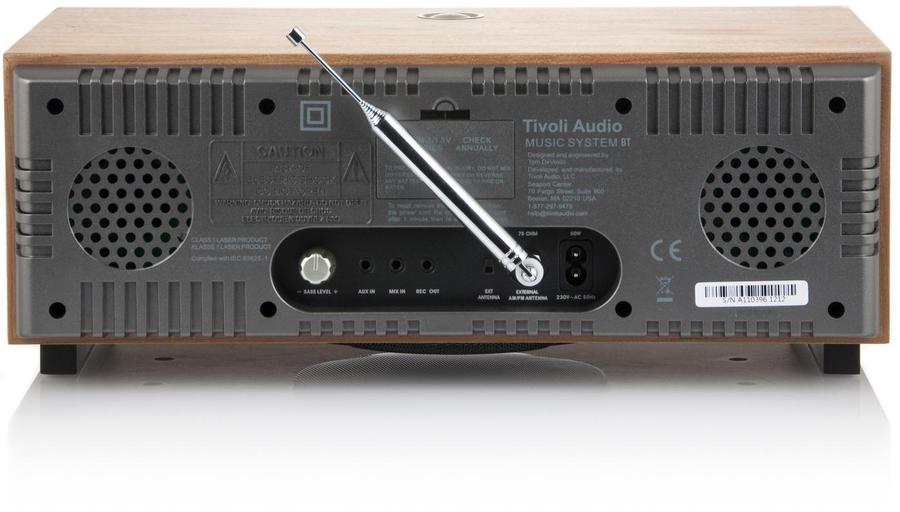 Tivoli Audio Music System Bluetooth (vit)