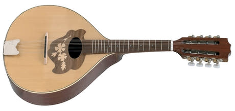 GEWA platt mandolin Pro Arte Model 2 - högglans
