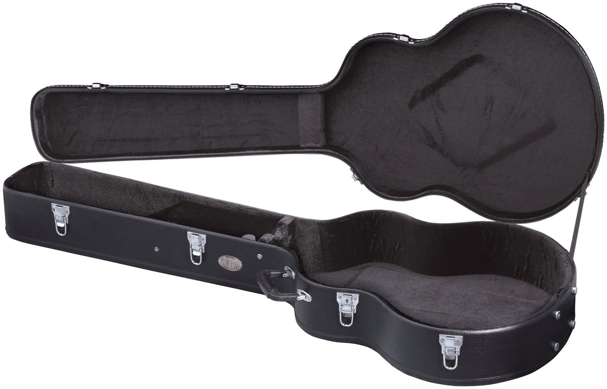 GEWA Gitarrer-case Flat Top Economy - Jumbo/jazz Gitarrer