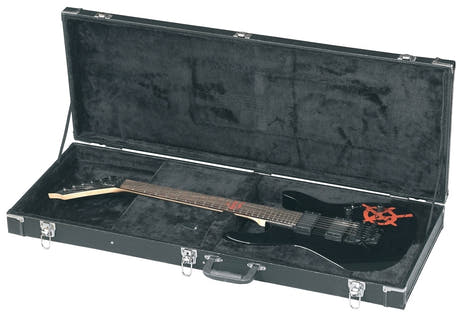GEWA Gitarrer-case Flat Top Economy - E-gitarr universal