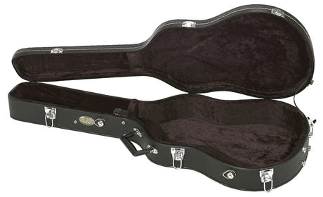 GEWA Gitarrer-fodral Arched Top Economy - klassisk Gitarrer