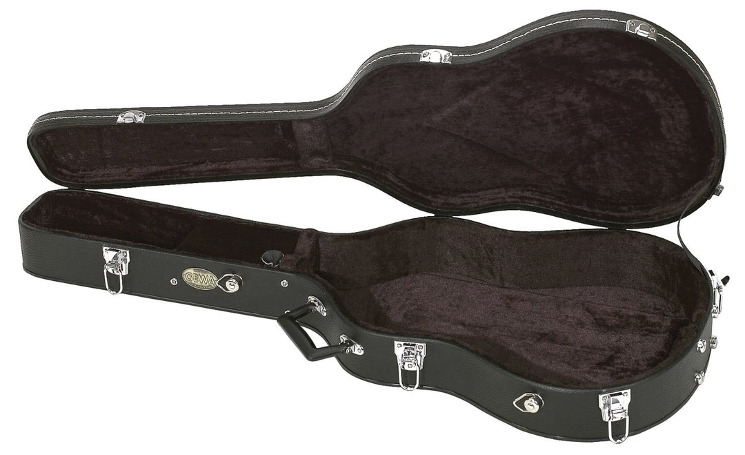 GEWA Gitarrer-fodral Arched Top Economy - klassisk Gitarrer