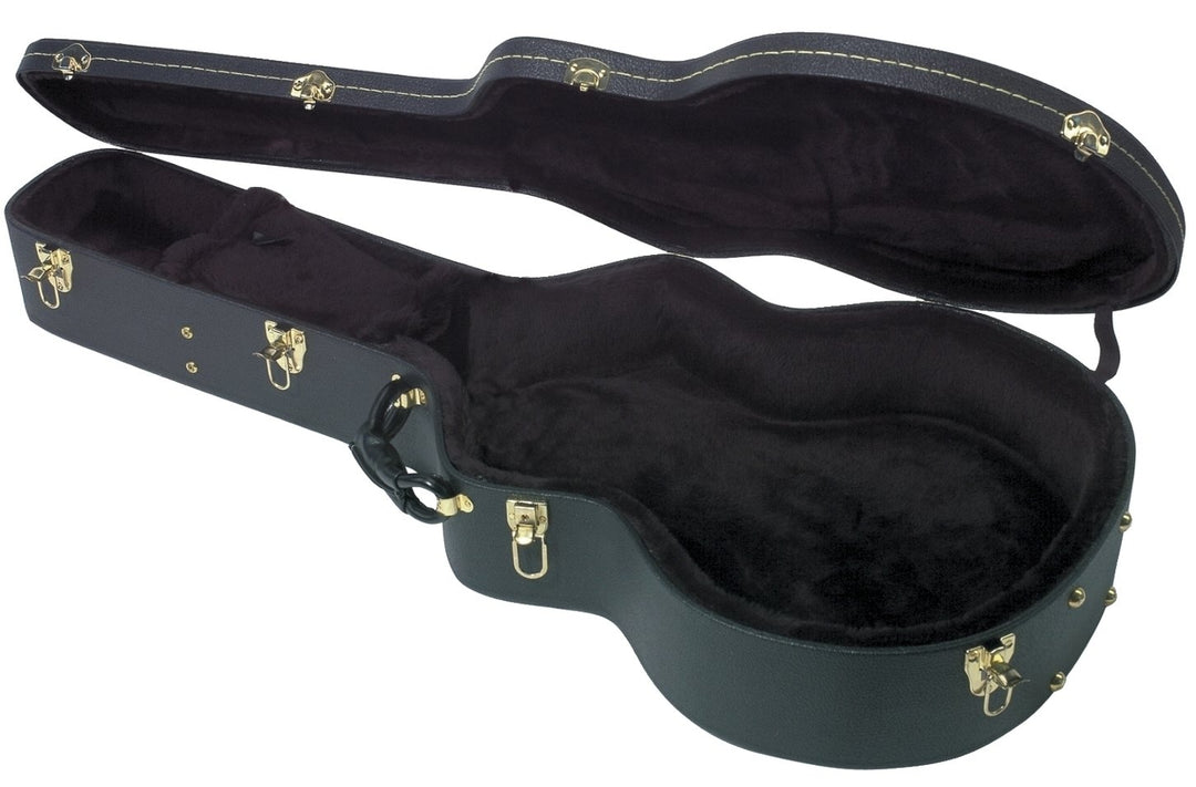 GEWA case med välvt lock Prestige - Jumbo/Jazz case för Gitarrer