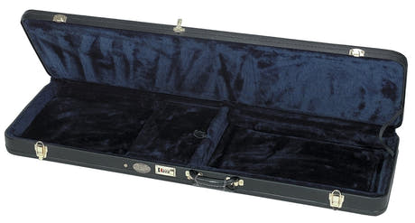 GEWA case med välvt lock Prestige - P-Bass för Gitarrer