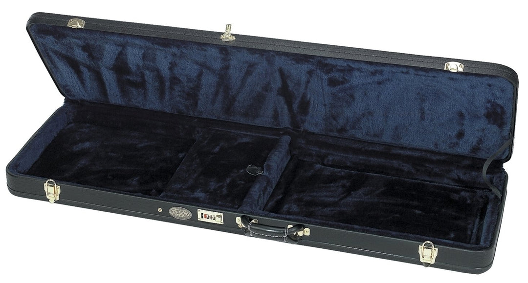 GEWA case med välvt lock Prestige - P-Bass för Gitarrer