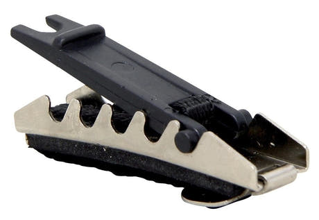 Fire & Stone Lever capo för western-gitarr, böjd