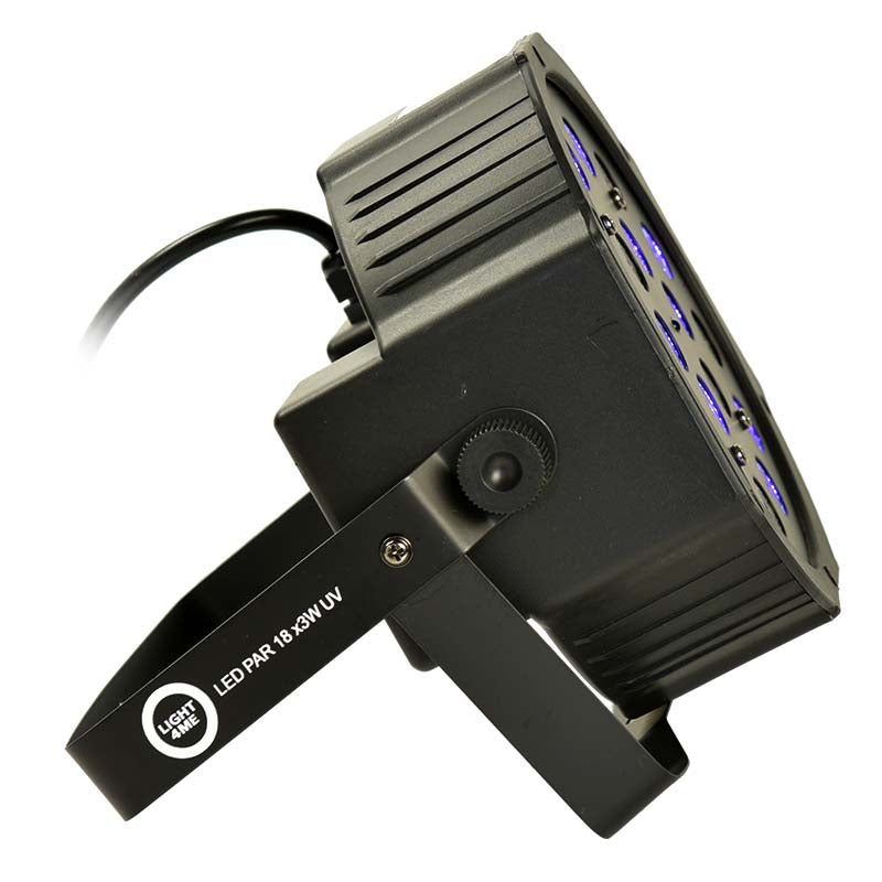Light4Me UV LED PAR 18x3W