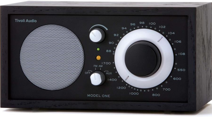 Tivoli Audio Model ONE Radio (svart/silver)