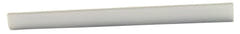 Fire & Stone plastsadel, klassisk gitarr, rak, 82,1 x 8,0 x 2,6 mm