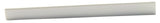 Fire & Stone plastsadel, klassisk gitarr, rak, 82,1 x 8,0 x 2,6 mm