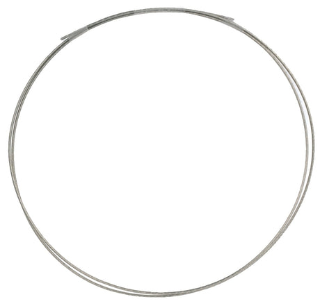 GEWA bandtråd nickel silver - per meter