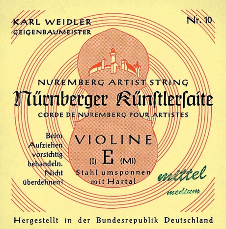 Nürnberger fiolsträngar Kuenstler trådkärna - 1/4 (15)