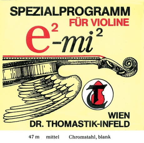 Thomastik-Infeld strängar för Fioler specialprogram - Medium (48)