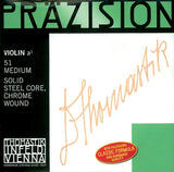 Thomastik-Infeld Fioler-strängar Precision stål massiv kärna - Medium (51)