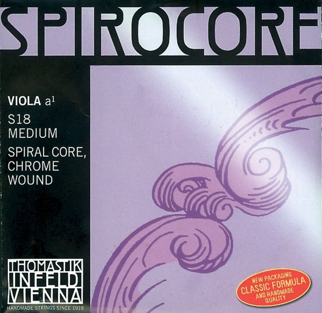Thomastik-Infeld strängar för viola Spirocore spiralkärna - Soft (S17w)