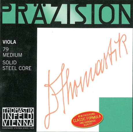 Thomastik-Infeld strängar för viola Precision stål, massiv kärna - Stark (79st)