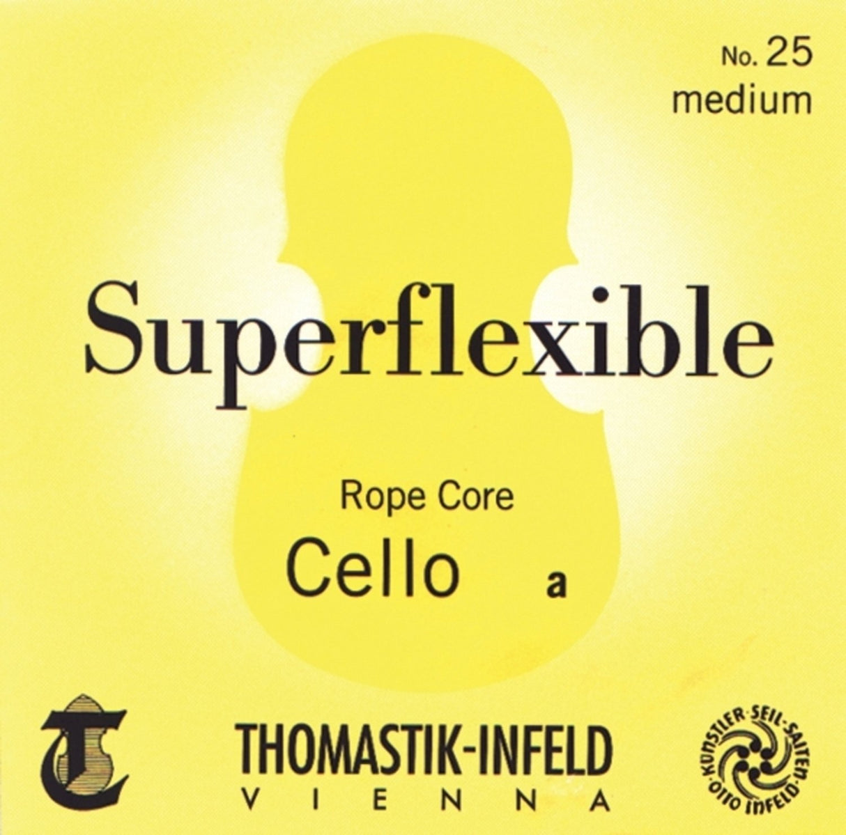Thomastik-Infeld Cellos-strängar Superflexible repkärna - Medium (30)