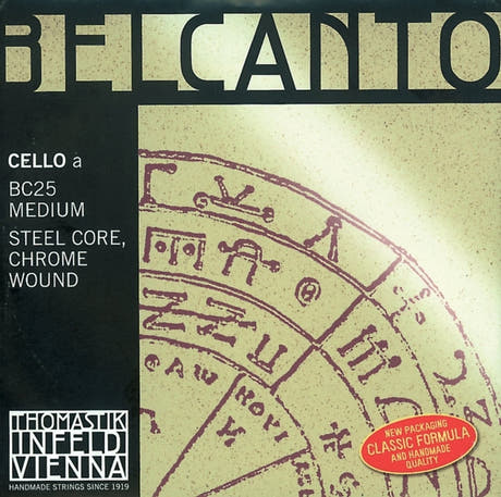 Thomastik-Infeld Cellos-strängar Belcanto - Medium (BC25)