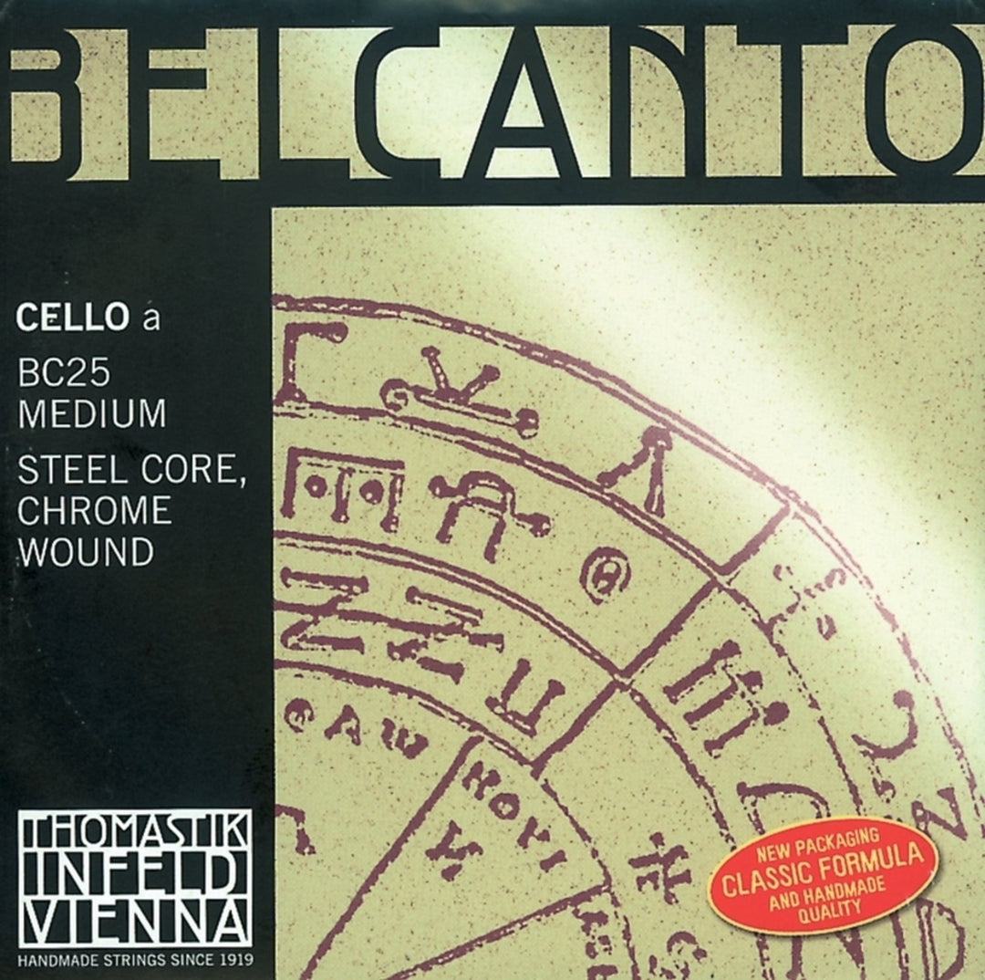 Thomastik-Infeld Cellos-strängar Belcanto - Medium (BC25)
