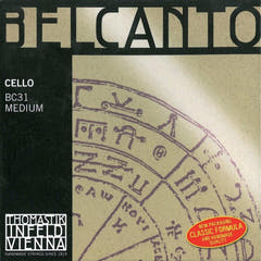 Thomastik-Infeld Cellos-strängar Belcanto - Medium (BC33)