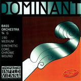Thomastik-Infeld Kontrabassträngar Dominant nylonkärna - Set x (196)