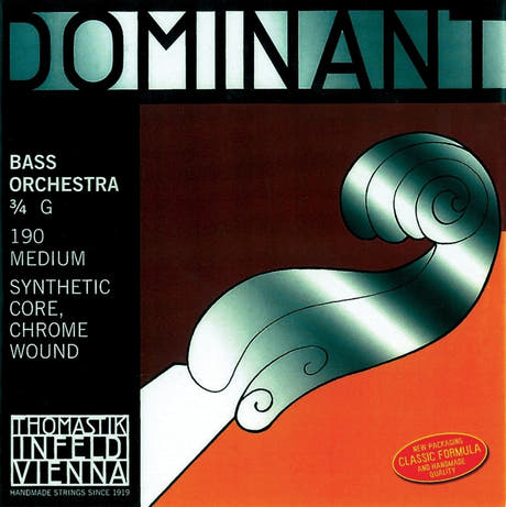 Thomastik-Infeld Kontrabassträngar Dominant med nylonkärna - G x (190)