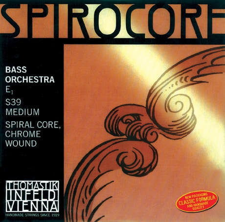 Thomastik-Infeld kontrabassträngar Spirocore spiral core - G Medium (S36)