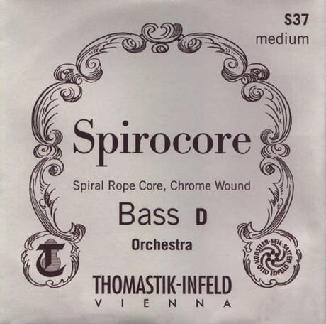 Thomastik-Infeld kontrabassträngar Spirocore spiral core - A x (S36S)