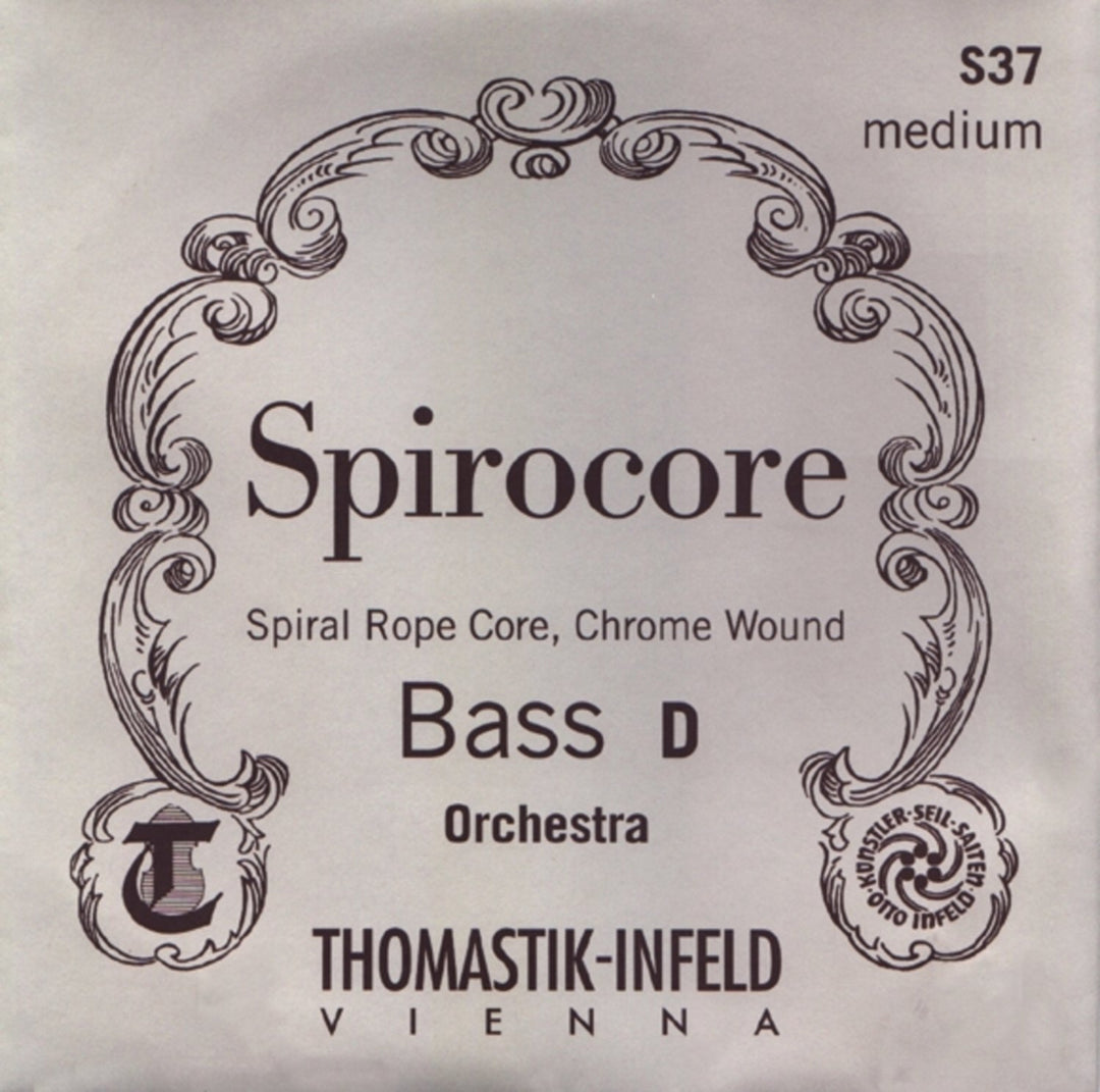 Thomastik-Infeld kontrabassträngar Spirocore spiral core - A x (S36S)