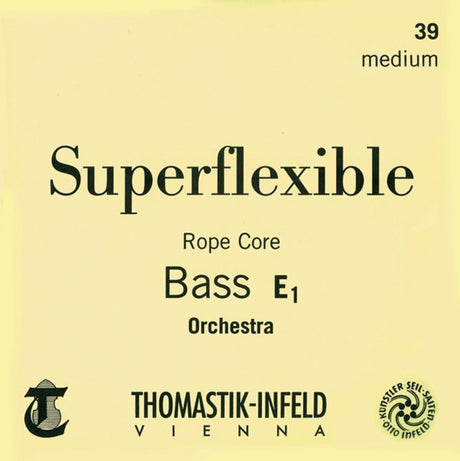 Thomastik-Infeld Kontrabassträngar Superflexible repkärna - Fis/F# (39S)