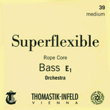 Thomastik-Infeld kontrabassträngar Superflexible rep-kärna - E (37S)