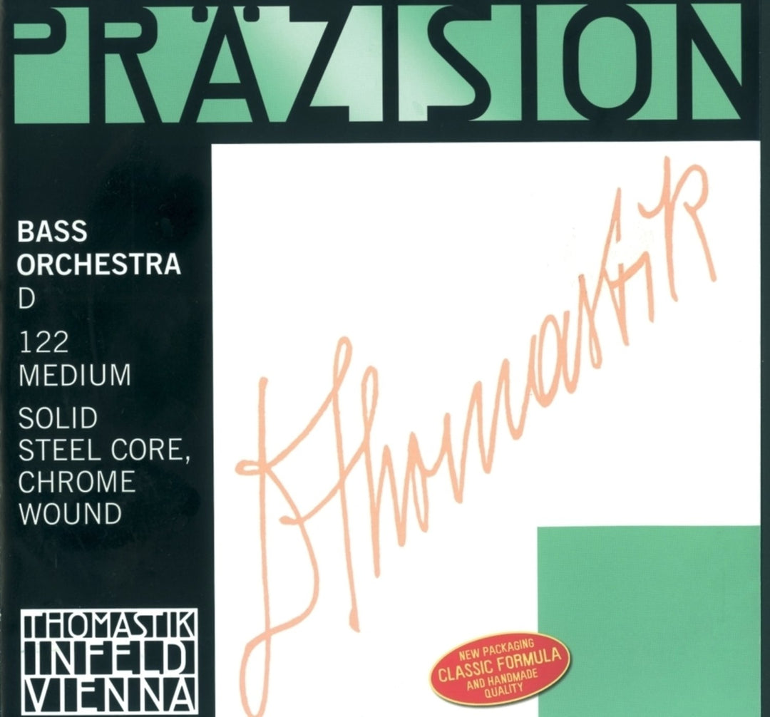 Thomastik-Infeld Kontrabass-strängar Precision steel solid core - Cis/C# (125S)