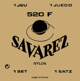 Savarez Strängar för klassisk gitarr Traditional concert 520 - Set normal G3w (520F)