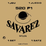 Savarez 511R plastbelagd E1-sträng för klassisk gitarr, 520P1