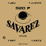 Savarez strängar för klassisk gitarr Traditional concert 520 - Set normal H/B2 + G3 w (520P)
