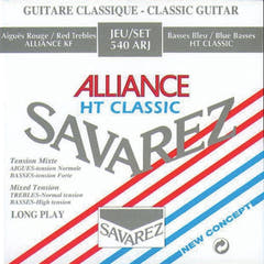 Savarez strängar för klassisk gitarr Alliance HT Classic 540 - Set (540ARJ)