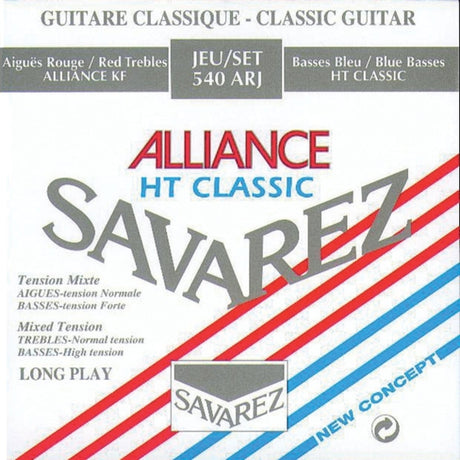 Savarez strängar för klassisk gitarr Alliance HT Classic 540 - Set (540ARJ)