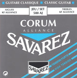Savarez strängar för klassisk gitarr Alliance Corum - Set hög (500AJ)