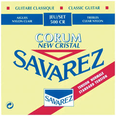 Savarez strängar för klassiska Gitarrer Corum New Cristal - Set (500CR)