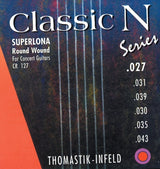 Thomastik-Infeld Strängar för klassisk gitarr Classic N Series. Superlona - Set (CR127)