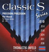 Thomastik-Infeld Strängar för klassisk gitarr Classic S Flatwound - Set (KF110)